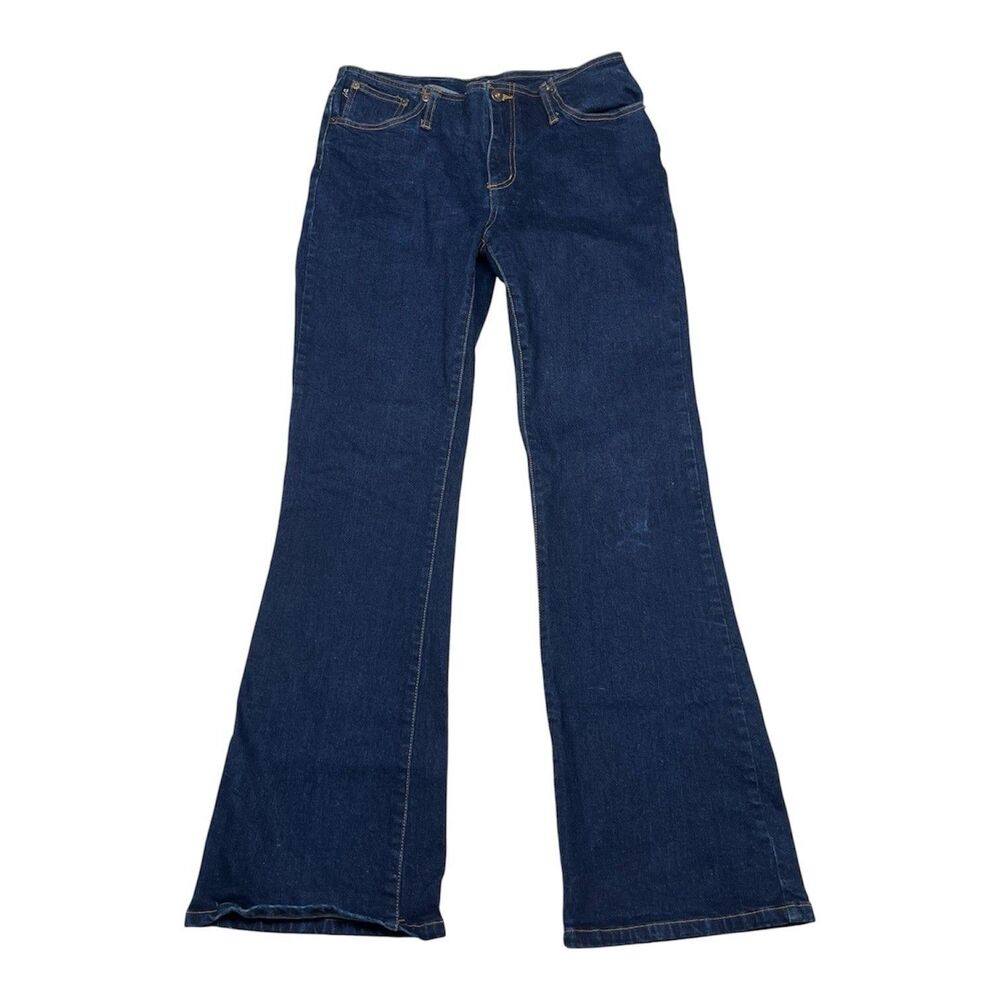 Aeropostale Jeans Blue Flare Y2K Dark Denim Fits Sz 4 6